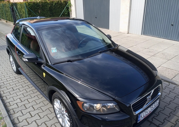 Volvo C30 cena 16900 przebieg: 237000, rok produkcji 2010 z Oświęcim małe 781